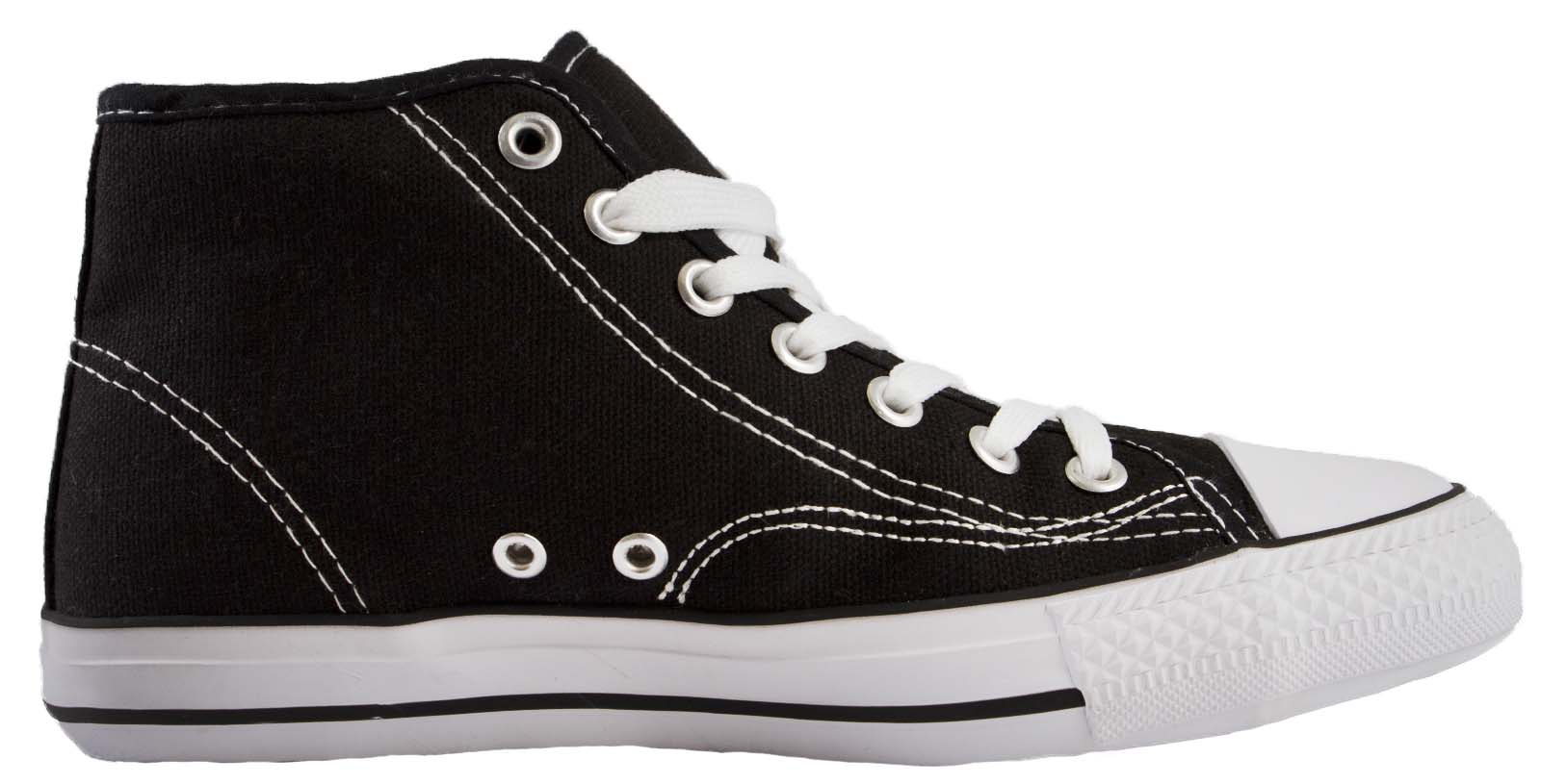 high top canvas boots